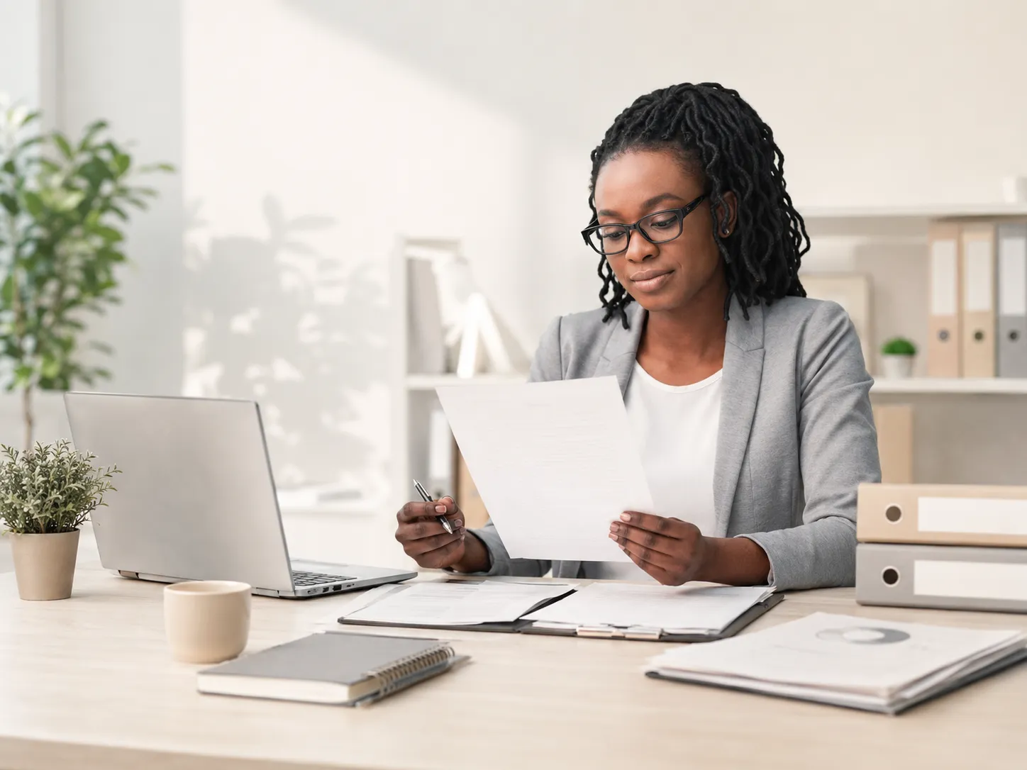 Gestion et vérification de documents administratifs de formation